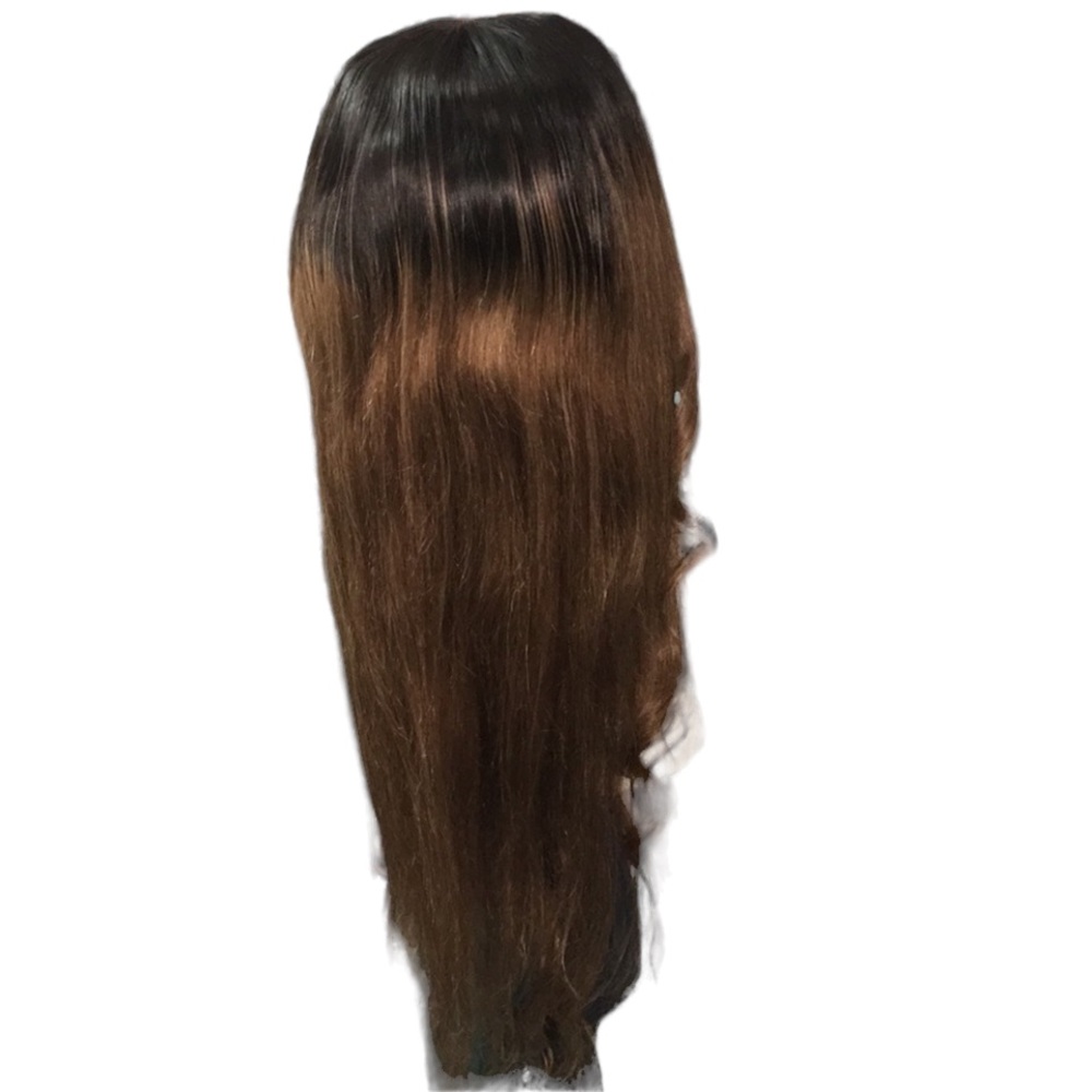 Ombré wig/human hair - Picture 2 of 8